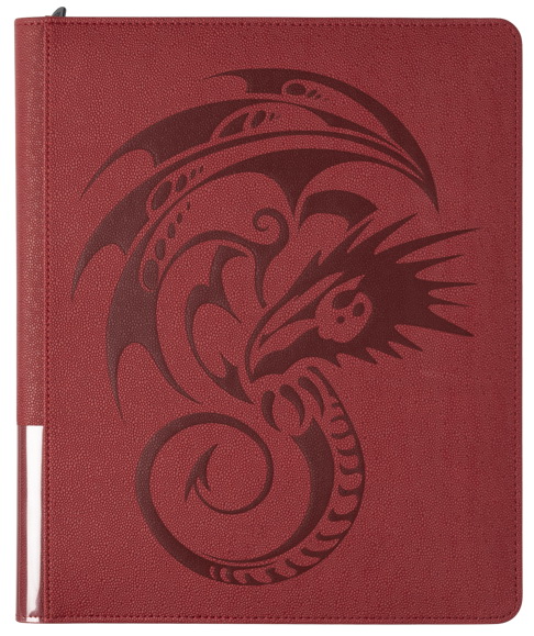 Dragon Shield - Zipster Binder Regular Blood Red (AT-38009)