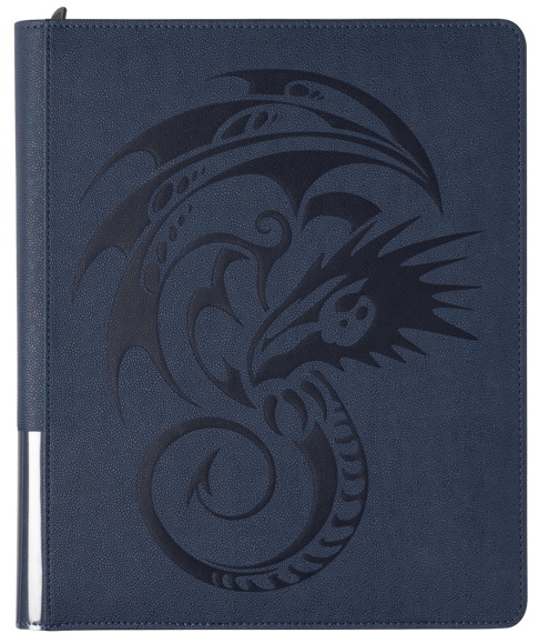 Dragon Shield - Zipster Binder Regular Midnight Blue (AT-38010)