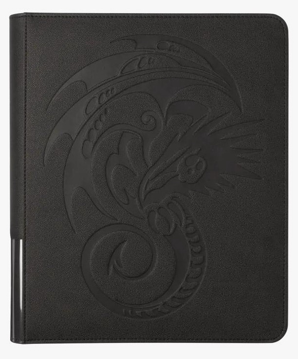 Dragon Shield - Zipster Binder Regular Iron Grey (AT-38011)