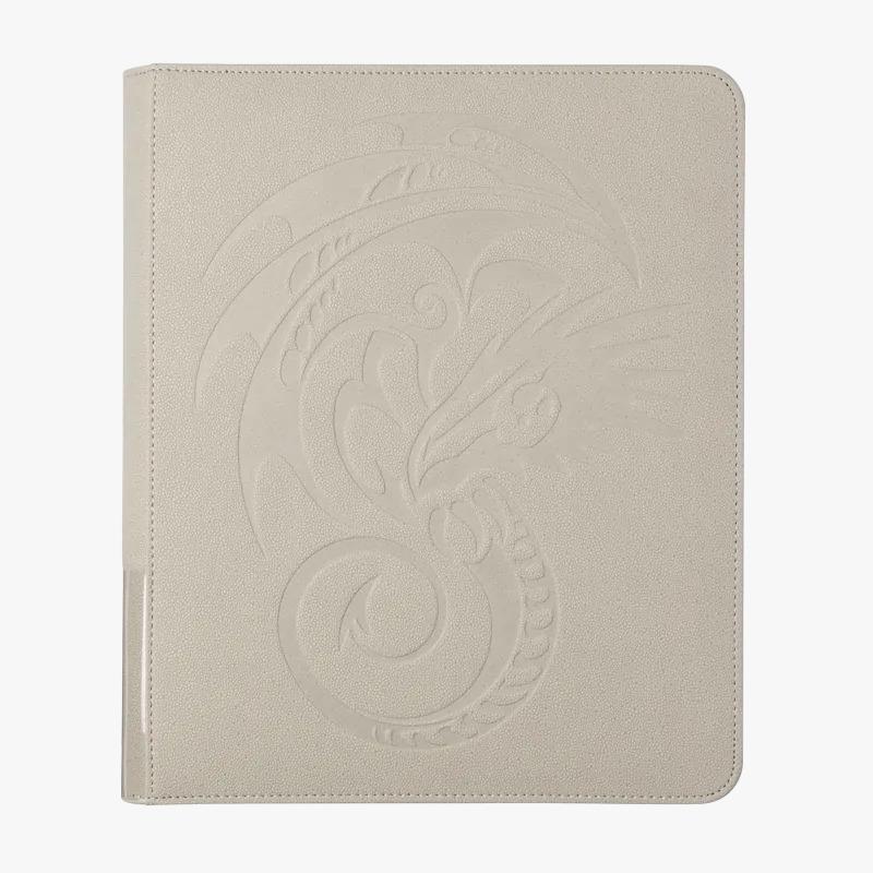 Dragon Shield - Zipster Binder Regular Ashen White (AT-38012)