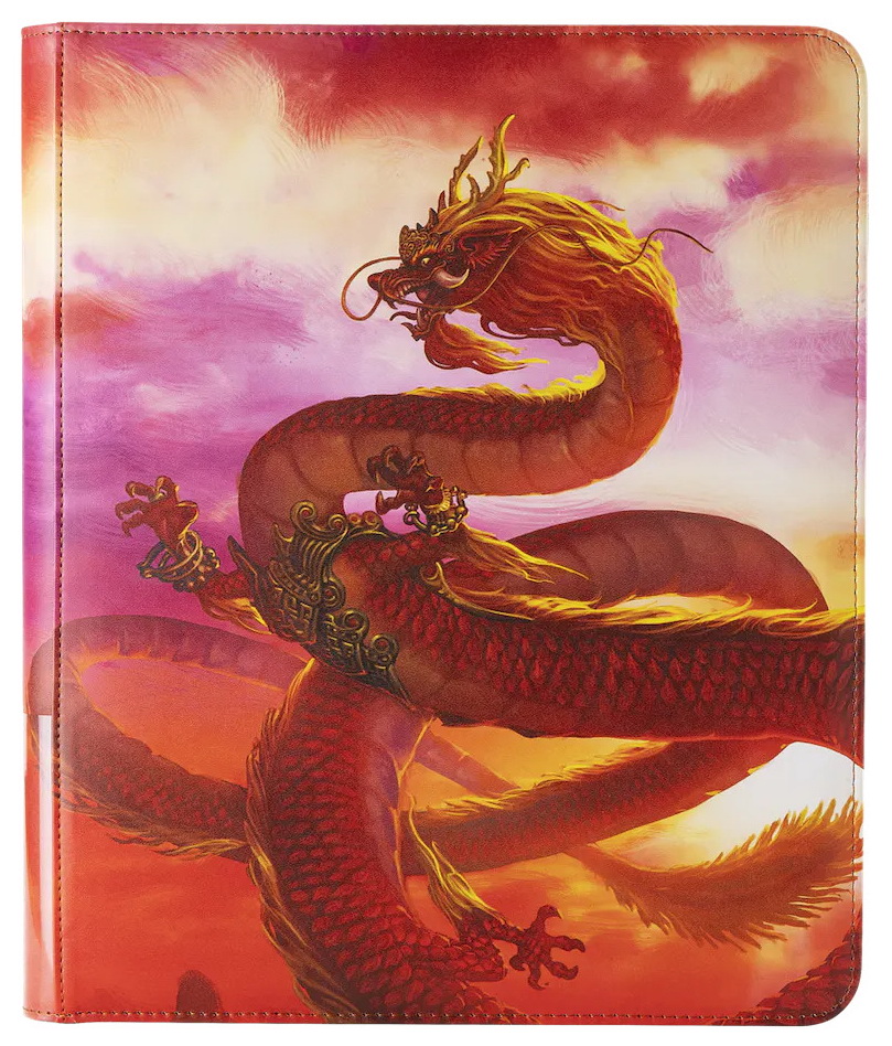 Dragon Shield - Card Codex Zipster Binder Year of the Wood Dragon (AT-38016)