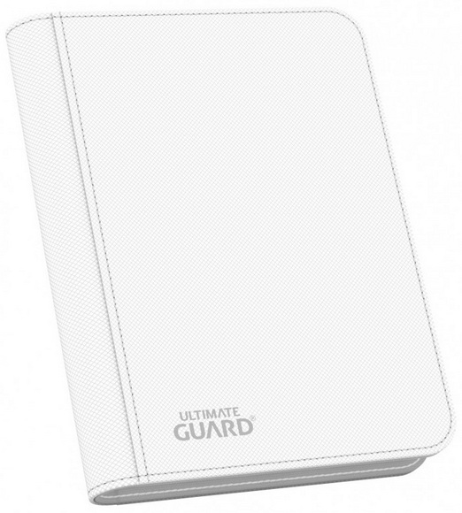 Ultimate Guard - Zipfolio 160 8-Pocket 4+4 tasche/20 fogli White