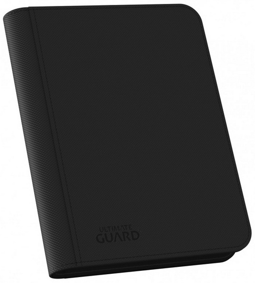 Ultimate Guard - Zipfolio 160 8-Pocket 4+4 tasche/20 fogli Black