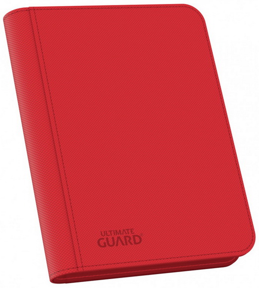 Ultimate Guard - Zipfolio 160 8-Pocket 4+4 tasche/20 fogli Red