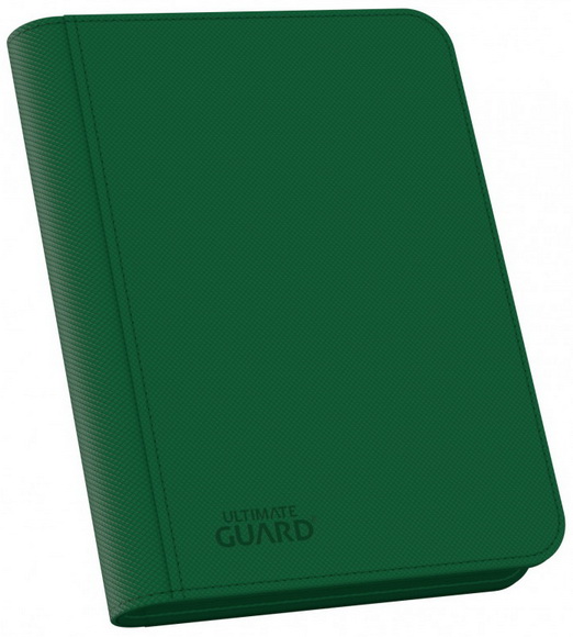 Ultimate Guard - Zipfolio 160 8-Pocket 4+4 tasche/20 fogli Green