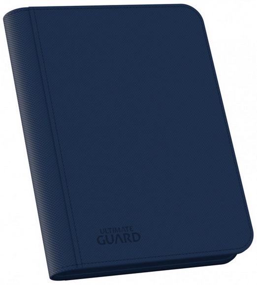 Ultimate Guard - Zipfolio 160 8-Pocket 4+4 tasche/20 fogli Blue