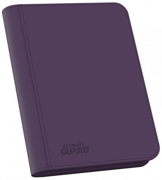 Ultimate Guard - Zipfolio 160 8-Pocket 4+4 tasche/20 fogli Purple