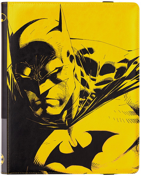 Dragon Shield - Portfolio 9+9 tasche/20 fogli Card Codex 360 Batman Core (AT-34004)