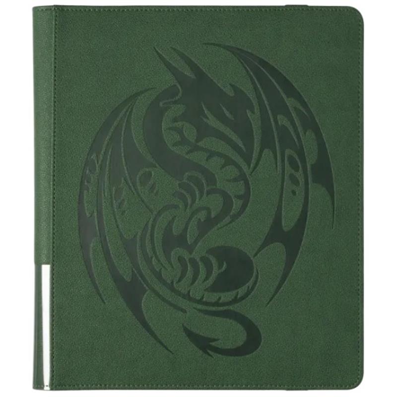Dragon Shield - Portfolio 9+9 tasche/20 fogli Card Codex 360 Forest Green (AT-39341)