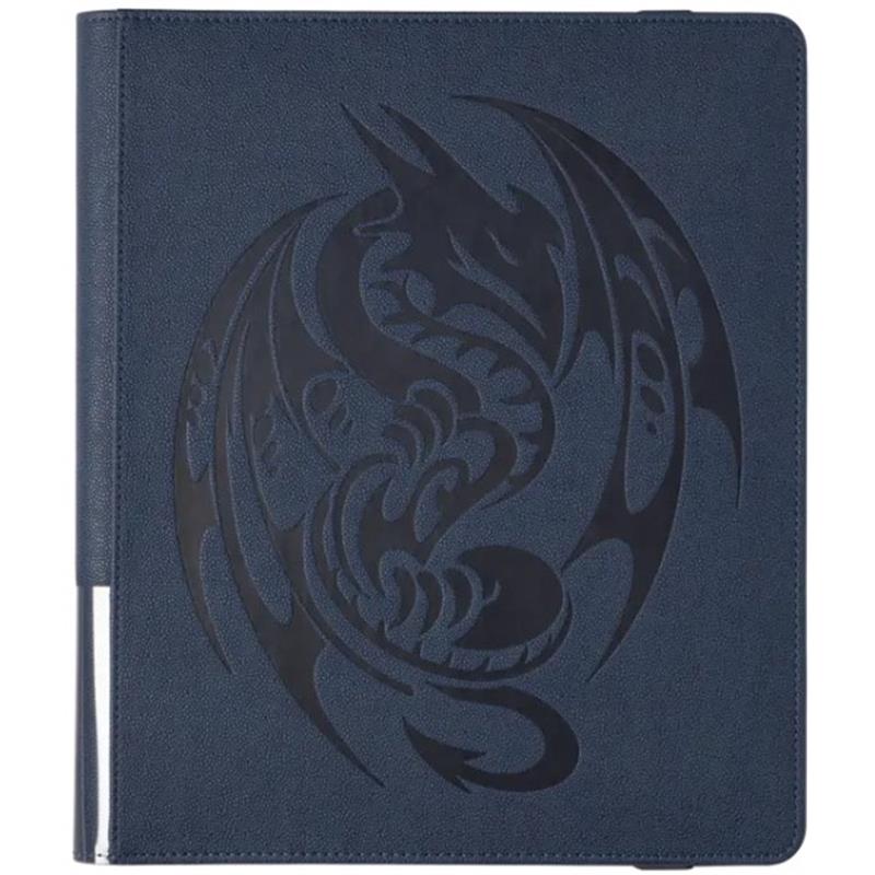Dragon Shield - Portfolio 9+9 tasche/20 fogli Card Codex 360 Midnight Blue (AT-39331)