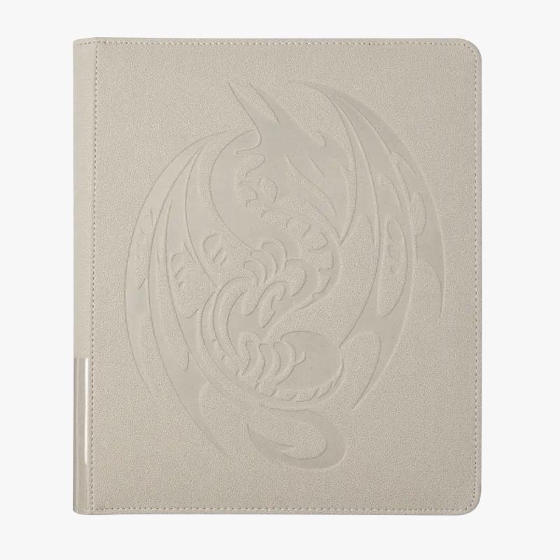 Dragon Shield - Portfolio 9+9 tasche/20 fogli Card Codex 360 Ashen White (AT-39312)