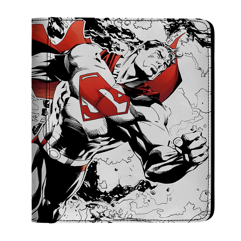 Dragon Shield - Portfolio 9+9 tasche/20 fogli Card Codex 360 Superman Core (AT-34005)