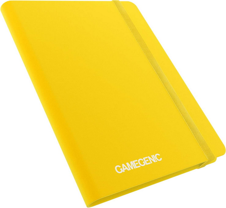 Gamegenic - Casual Album 18-Pocket Yellow