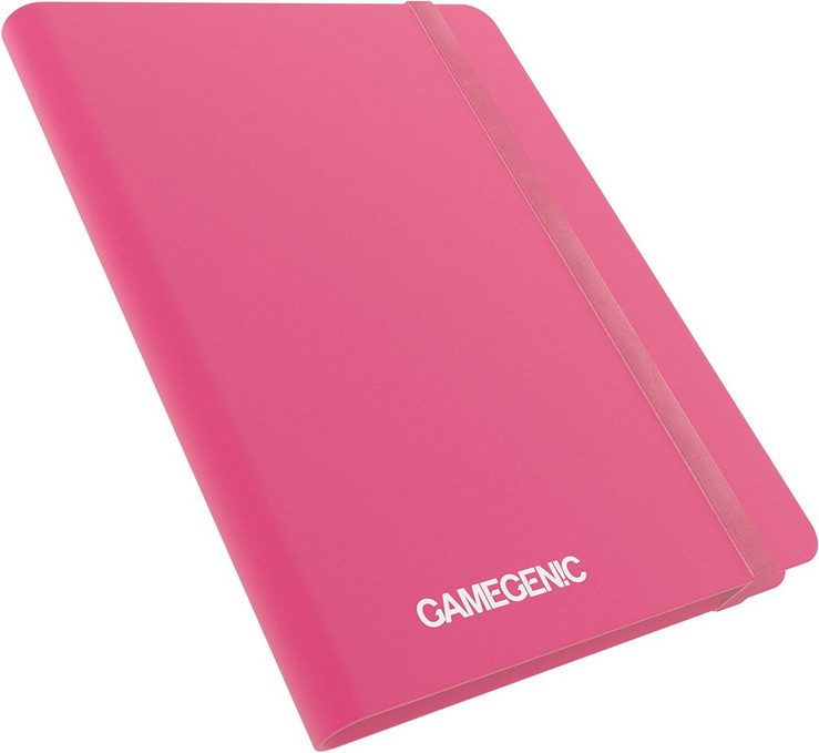 Gamegenic - Casual Album 18-Pocket Pink