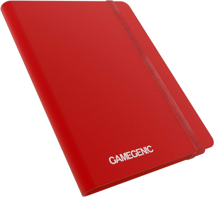 Gamegenic - Casual Album 18-Pocket Red