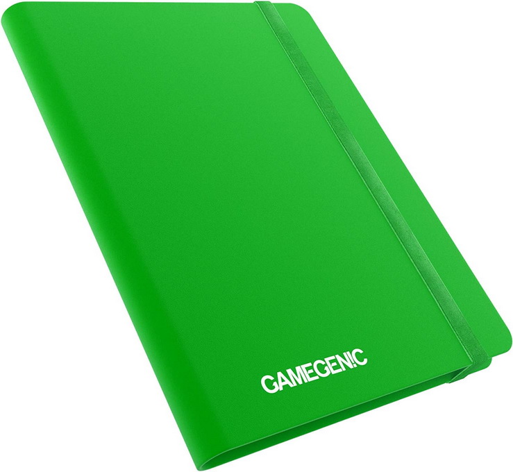 Gamegenic - Casual Album 18-Pocket Green