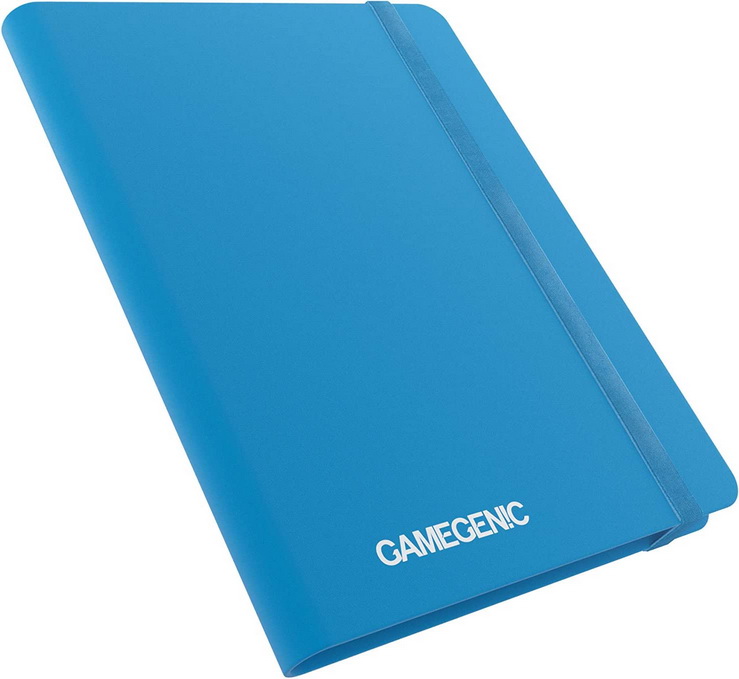 Gamegenic - Casual Album 18-Pocket Blue