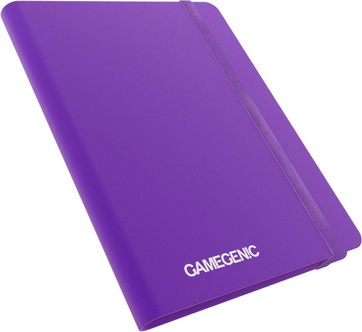 Gamegenic - Casual Album 18-Pocket Purple