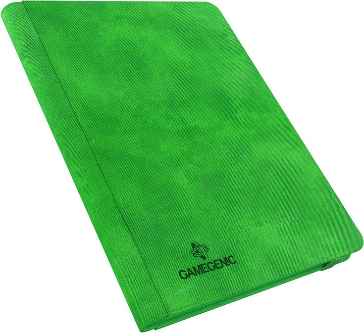 Gamegenic - Prime Album 18-Pocket Green