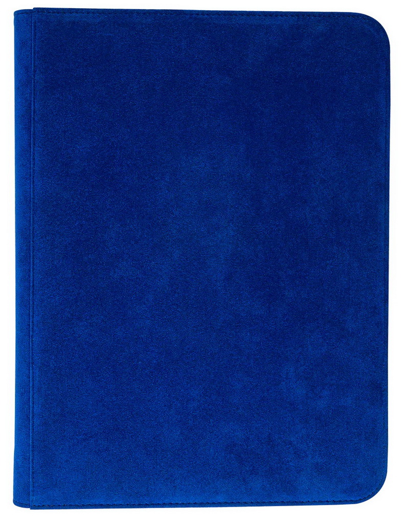 Ultra-PRO - Vivid Deluxe 9-Pocket Zippered PRO-Binder 360 Blue (9+9 tasche/20 fogli)
