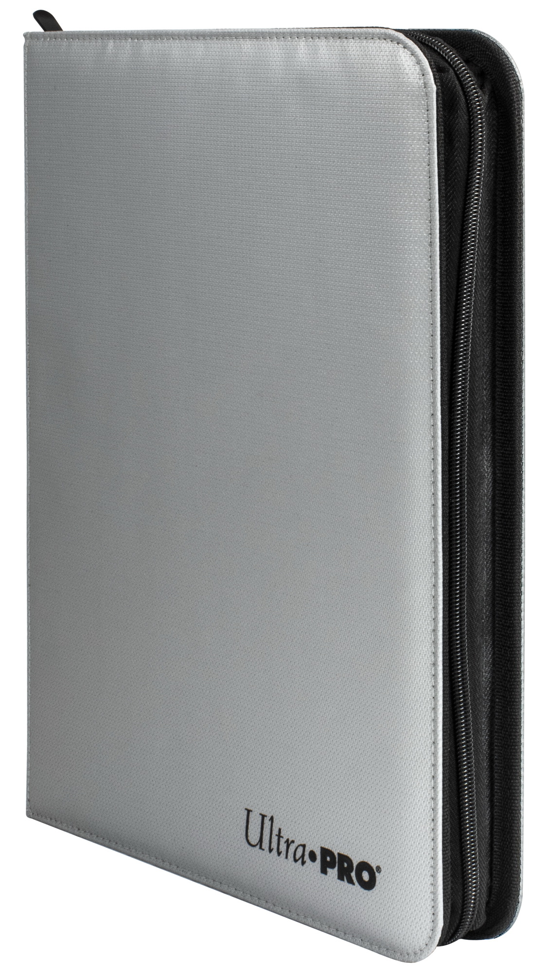 Ultra-PRO - 9-Pocket Zippered 9+9 tasche/20 fogli PRO-Binder 360 Silver
