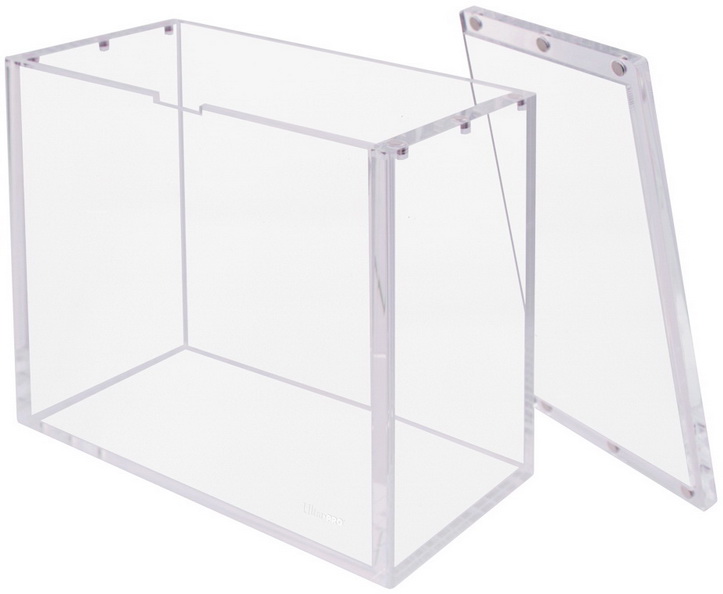 Ultra Pro - Case in Plexiglass con chiusura magnetica per Box Pokemon