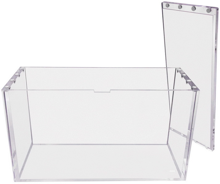 Ultra Pro - Case in Plexiglass con chiusura magnetica per Box Magic the Gathering