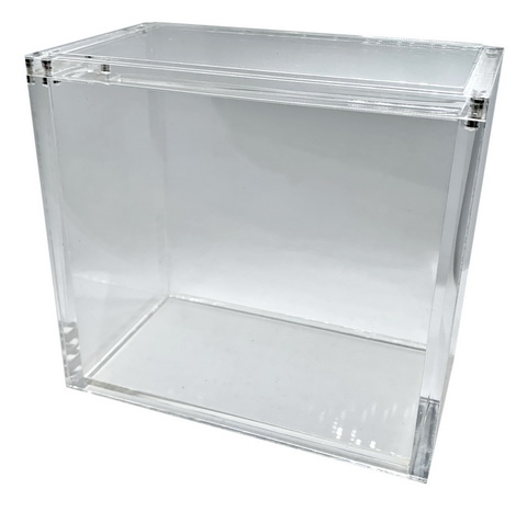 Cards Collection - Case in Plexiglass con chiusura magnetica per Box Pokemon