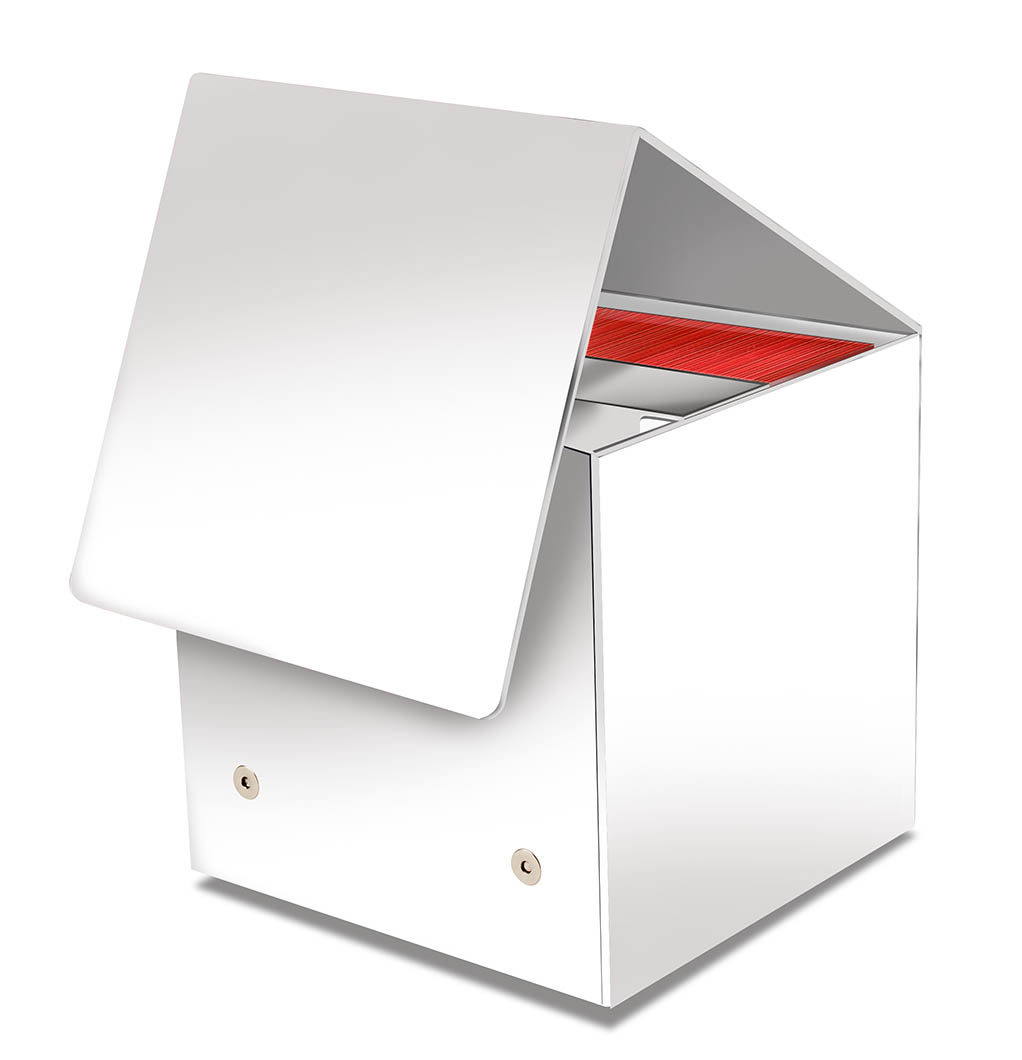 Ultra-PRO - White Artist Series CUB3