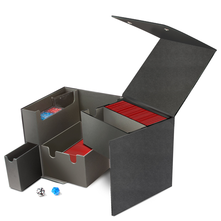 Ultra-PRO - Solid Black CUB3 Deck Box