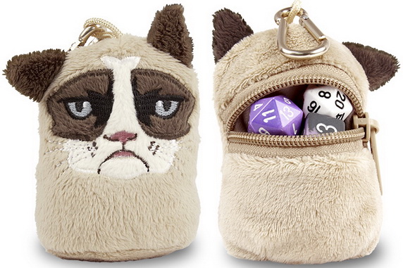 Ultra-PRO - Grumpy Cat Mini Dice & Token Pouch