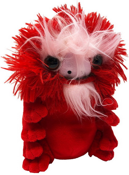 Ultra-PRO - Gamer Pouch Starfinder Skittermander Red