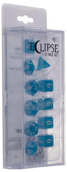 Ultra Pro - Eclipse 11 Dice Set: Sky Blue