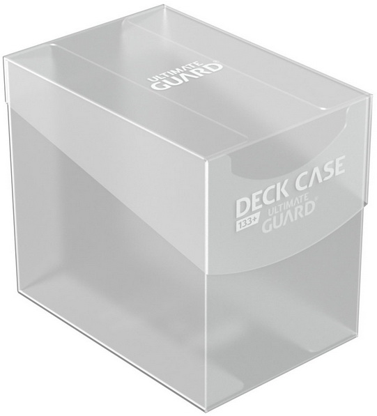 Ultimate Guard - Deck Case 133+ Clear