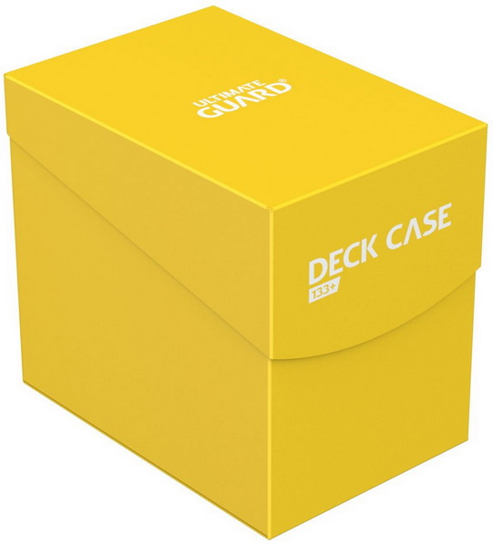 Ultimate Guard - Deck Case 133+ Yellow