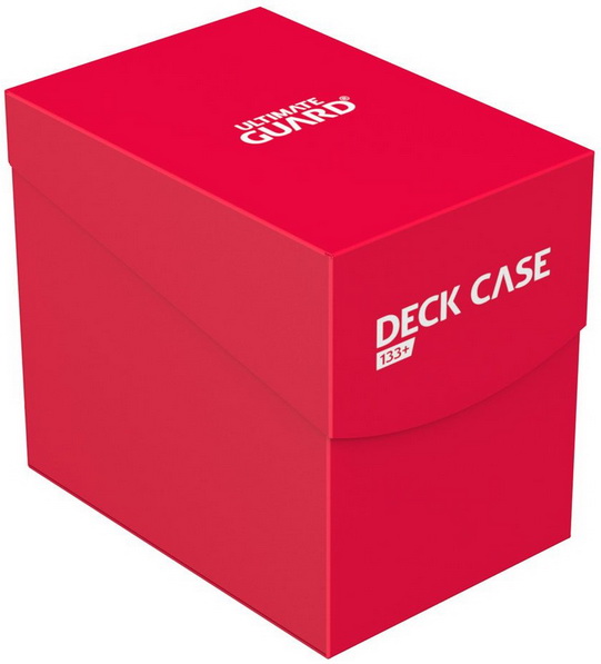 Ultimate Guard - Deck Case 133+ Red