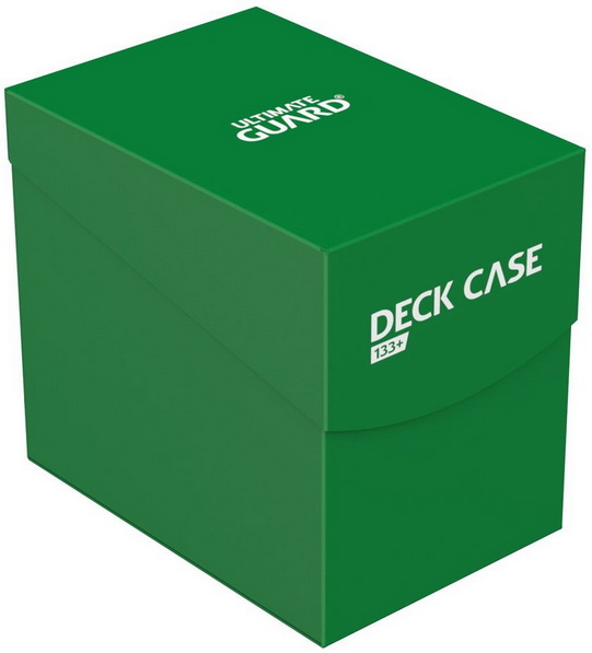 Ultimate Guard - Deck Case 133+ Green