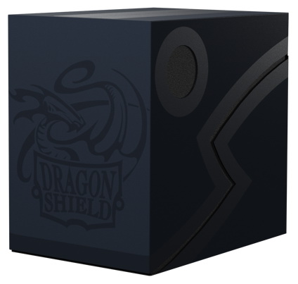 Dragon Shield - Deck Box 150+ Double Shell Midnight Blue/Black