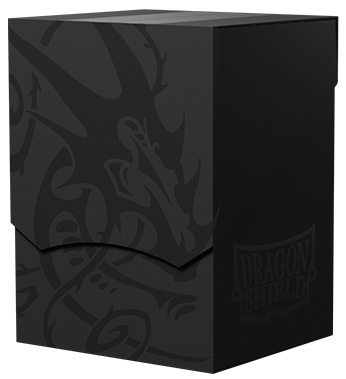 Dragon Shield - Deck Box 80+ Deck Shell Shadow Black