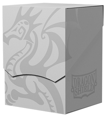 Dragon Shield - Deck Box 80+ Deck Shell Ashen White