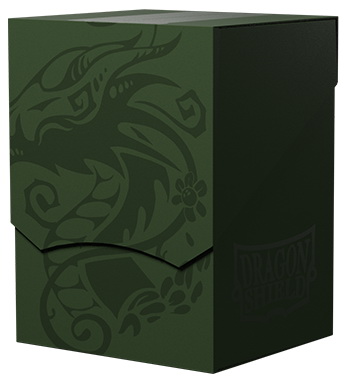 Dragon Shield - Deck Box 80+ Deck Shell Forest Green