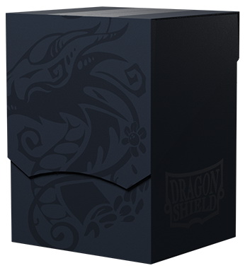 Dragon Shield - Deck Box 80+ Deck Shell Midnight Blue