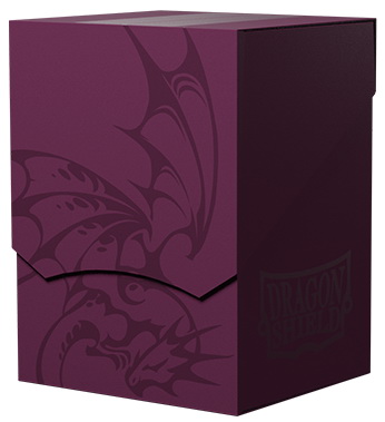 Dragon Shield - Deck Box 80+ Deck Shell Wraith