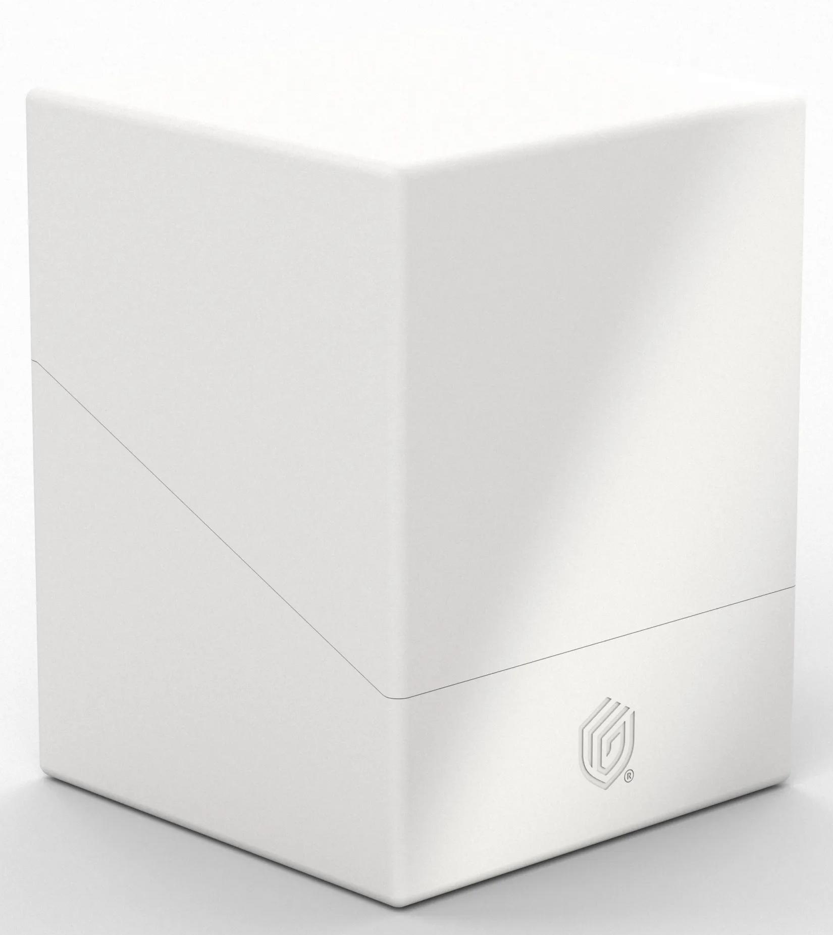 Ultimate Guard - Boulder Deck Case 100+ Solid White