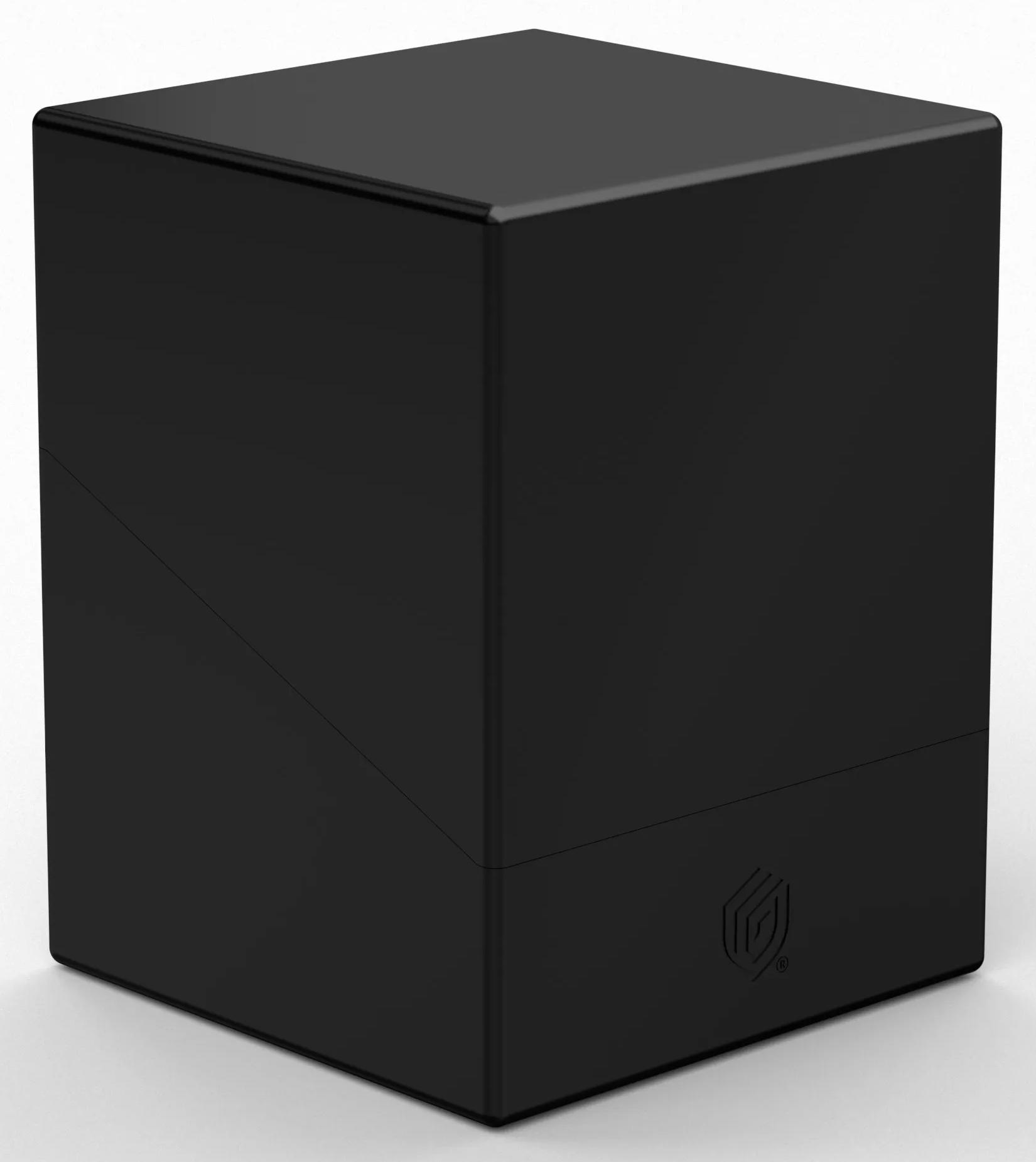 Ultimate Guard - Boulder Deck Case 100+ Solid Black