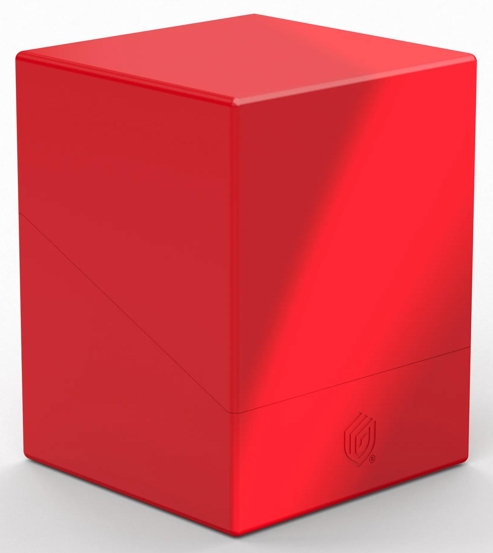 Ultimate Guard - Boulder Deck Case 100+ Solid Red