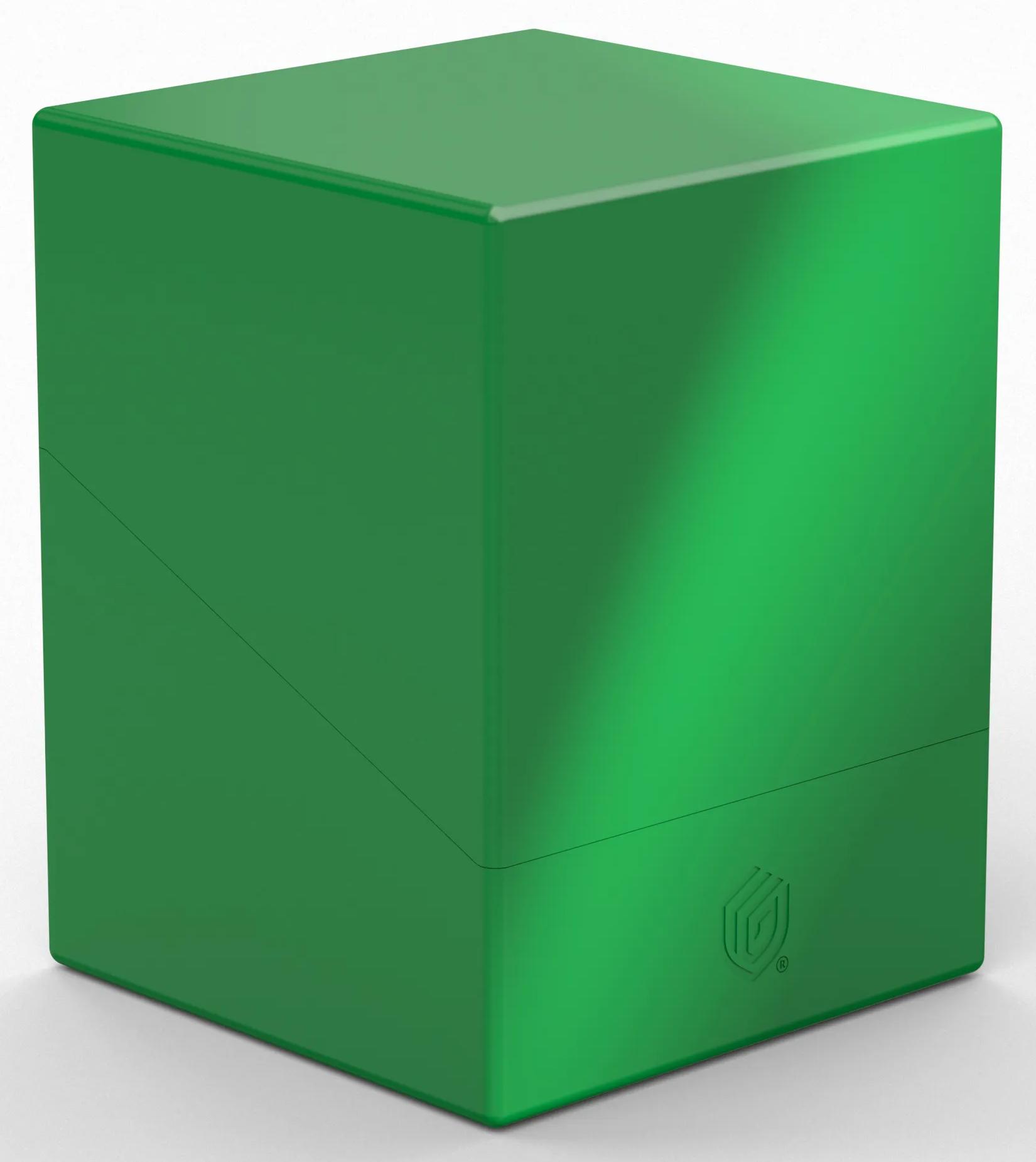 Ultimate Guard - Boulder Deck Case 100+ Solid Green