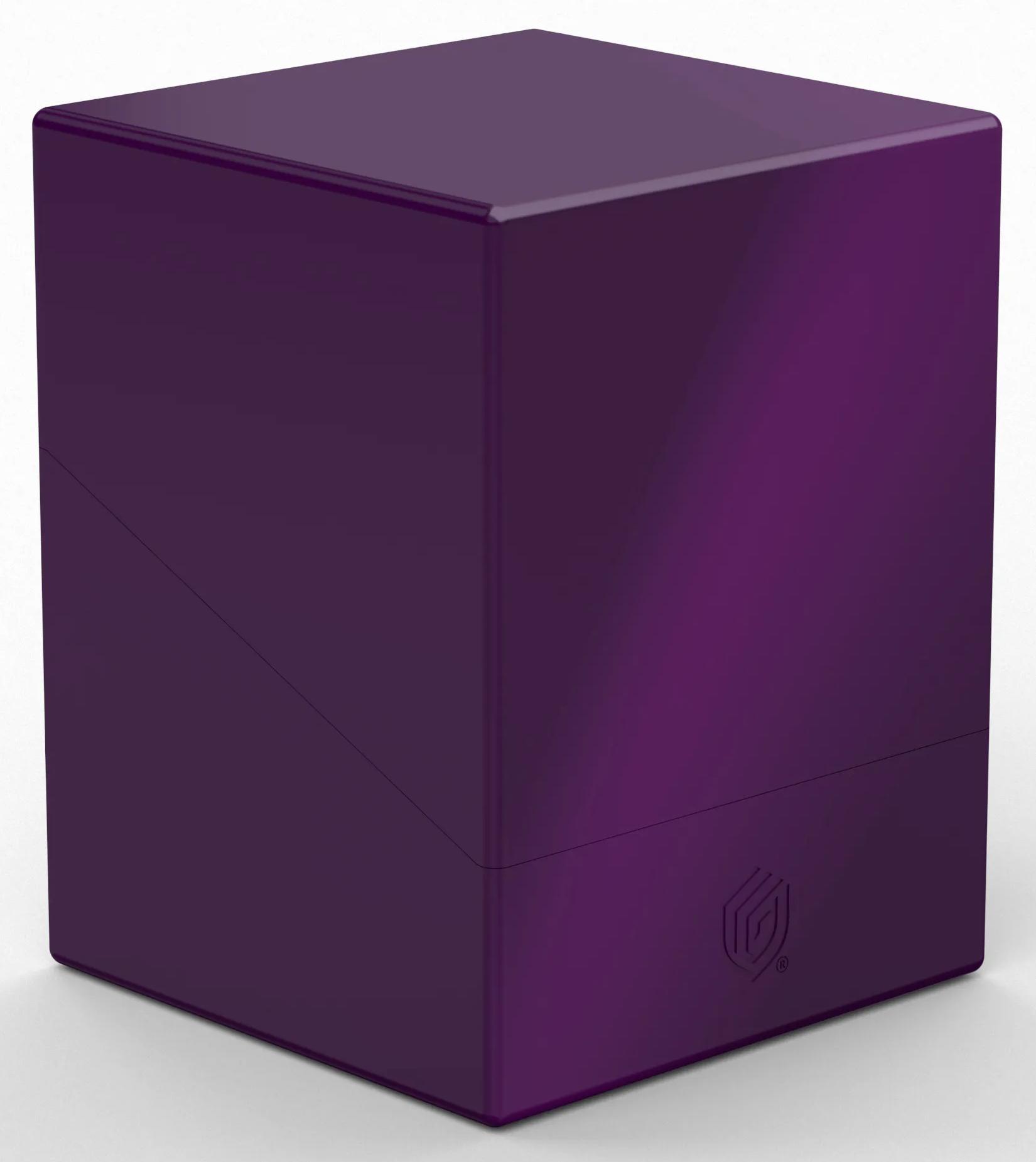 Ultimate Guard - Boulder Deck Case 100+ Solid Purple
