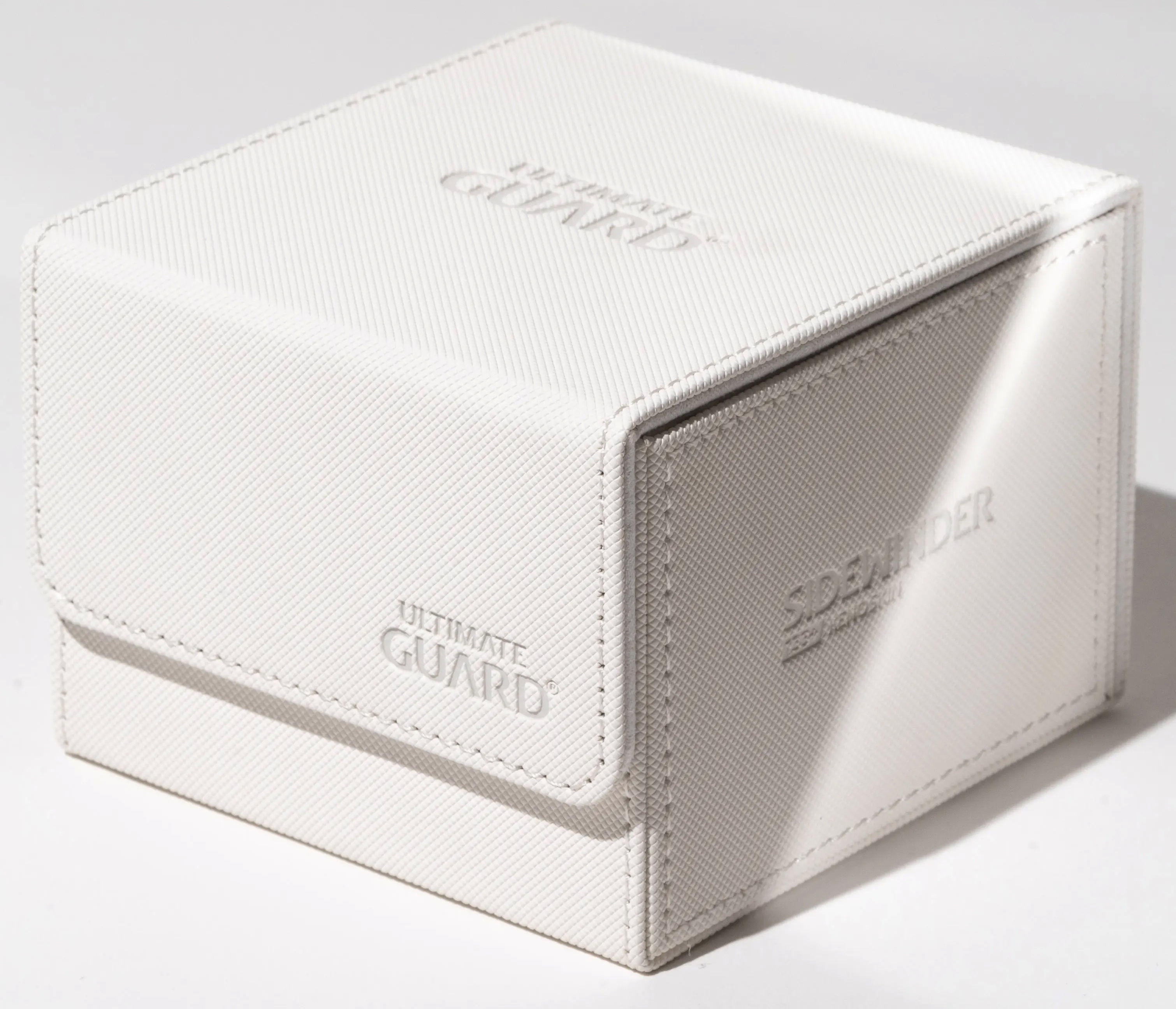 Ultimate Guard - SideWinder Deck Case Xenoskin 133+ Monocolor White