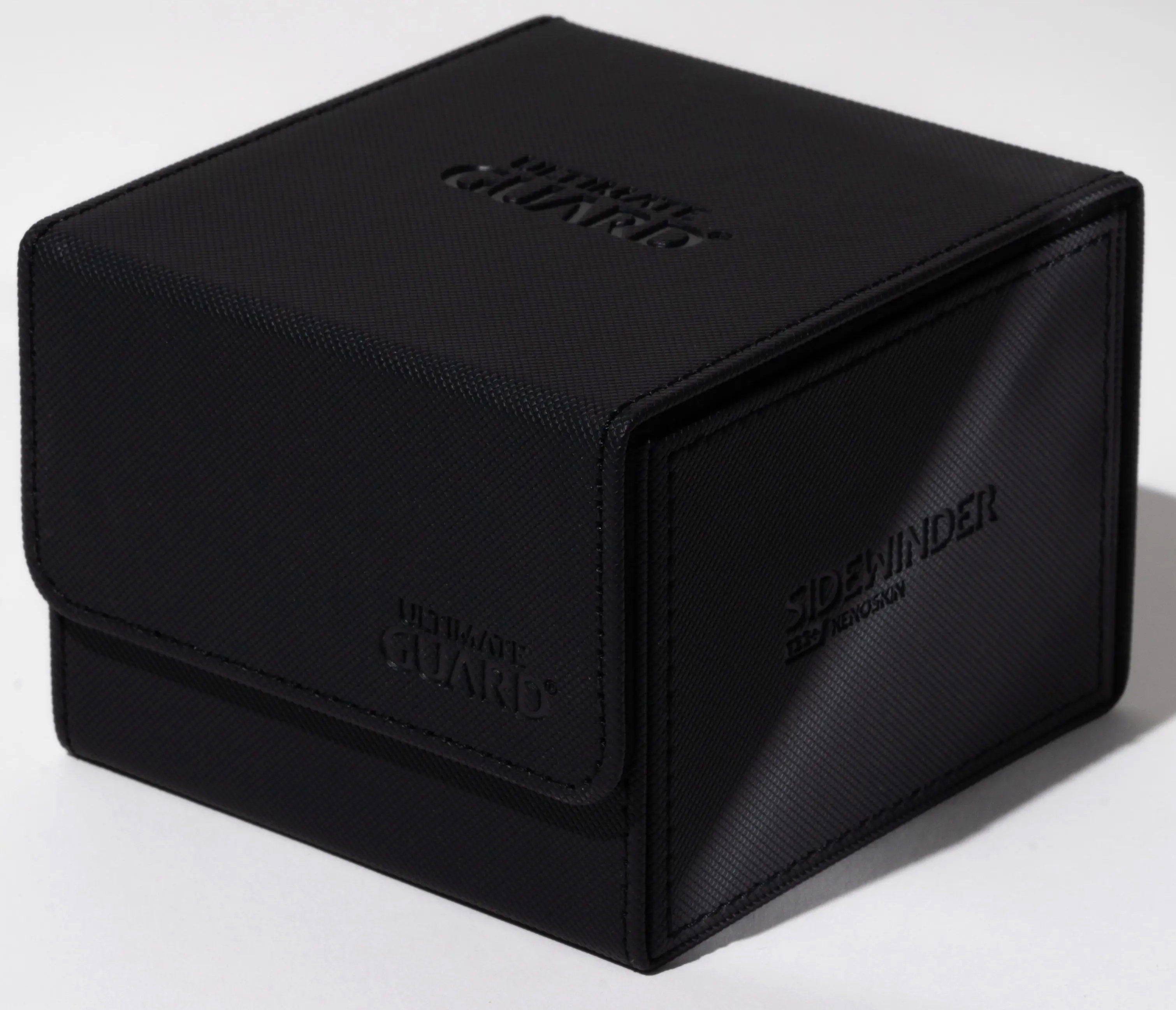 Ultimate Guard - SideWinder Deck Case Xenoskin 133+ Monocolor Black